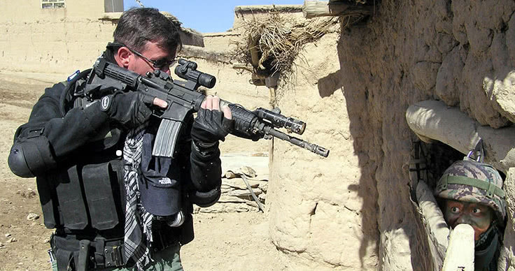 世界四大雇佣兵组织,第一个最吸引人,最末一个令中国人终身难忘