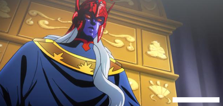 圣斗士星矢:绝对实力撒加,就一拳解决"教皇"史昂!