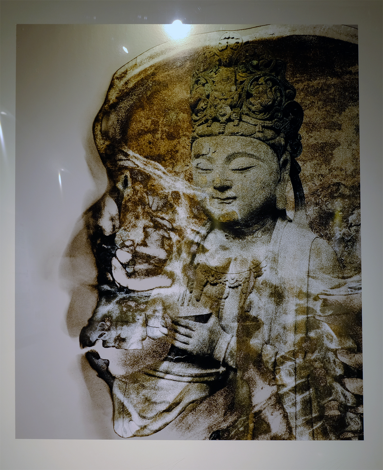 大足石刻遇上ct造影现代化数绘摄影如何创造新艺术