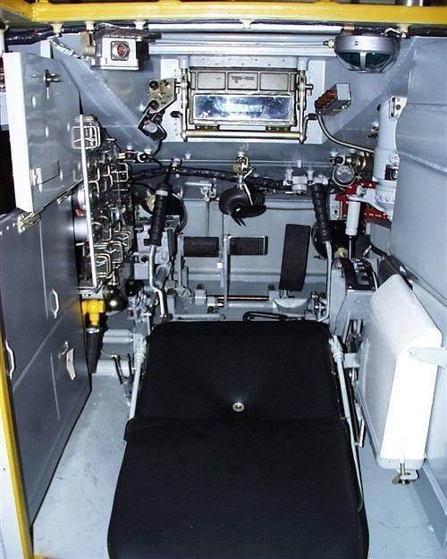 坦克的内部空间到底有多大?在里面会拥挤吗?