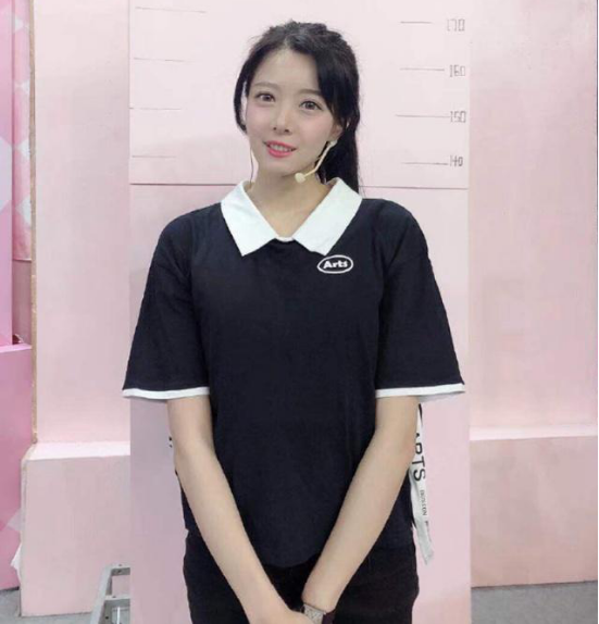 骆歆谎报身高被打脸,身边闺蜜更抢眼