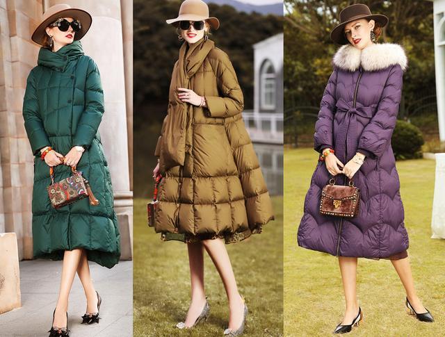 70后女人学会这些穿搭技巧冬季穿棉服不再臃肿因优雅而年轻