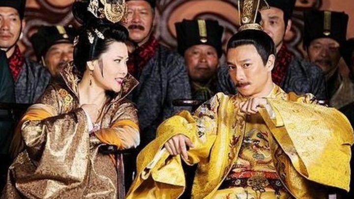 李显发动"神龙政变",武则天让位于李显,大唐重回李氏族下!