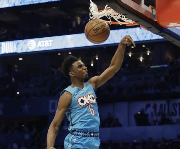 飞越奥尼尔!迪亚洛惊险当上扣篮王!