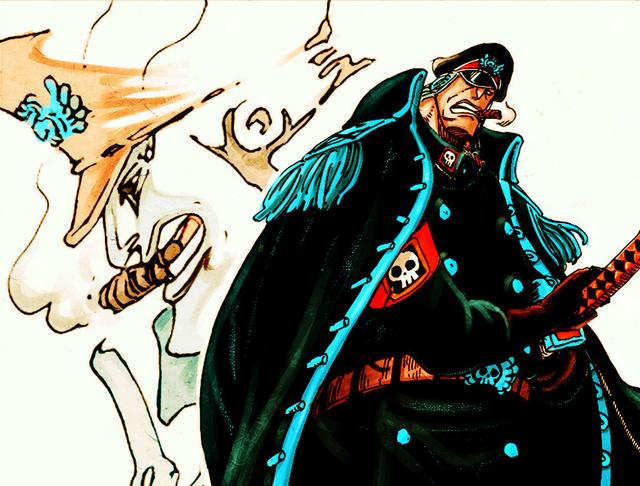 希留用他的雷雨成功偷袭莫利亚的背后,有动漫迷嘲讽莫利亚,这货好歹是