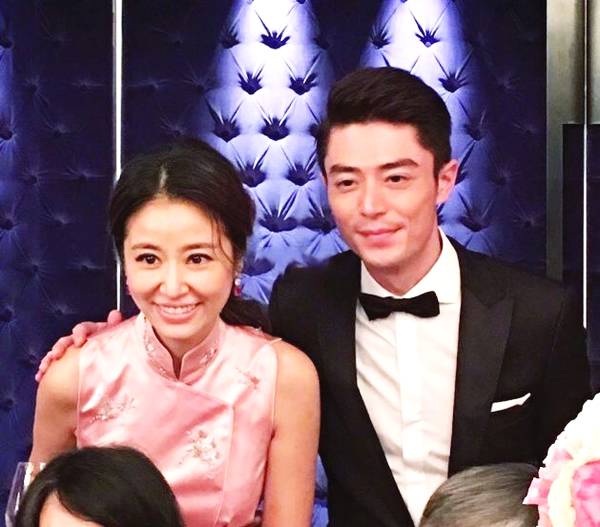 优贝贝!林心如霍建华同框"流程透明"-第2张图片-海城博客