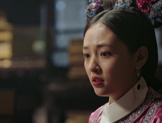 《如懿传》:田芸角到底爱不爱永琪,看她留下的这个东西就知道了