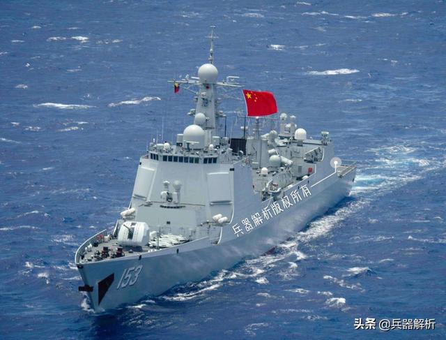 就进步很大了,换装64单元通用垂直发射系统,具备装载超音速反舰导弹