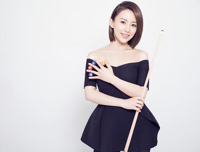 36岁美如少女依然单身被人们称为台球天后有望找到白马王子