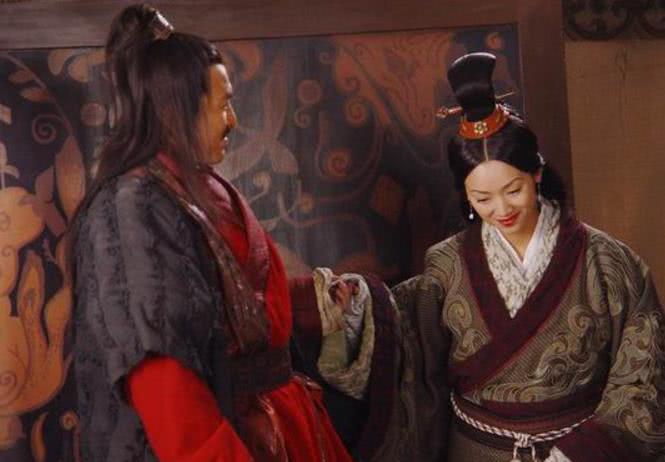 刘邦占了项羽的妻妾项羽放过了吕雉