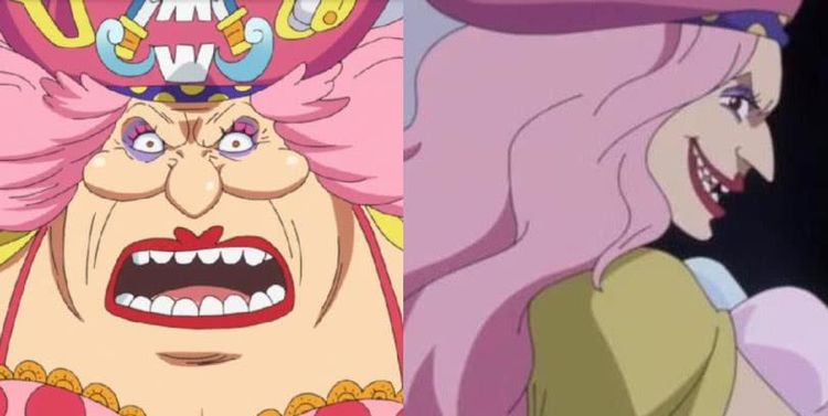 海贼王女神16岁至60岁对比图四皇惊艳时光达旦温柔少女