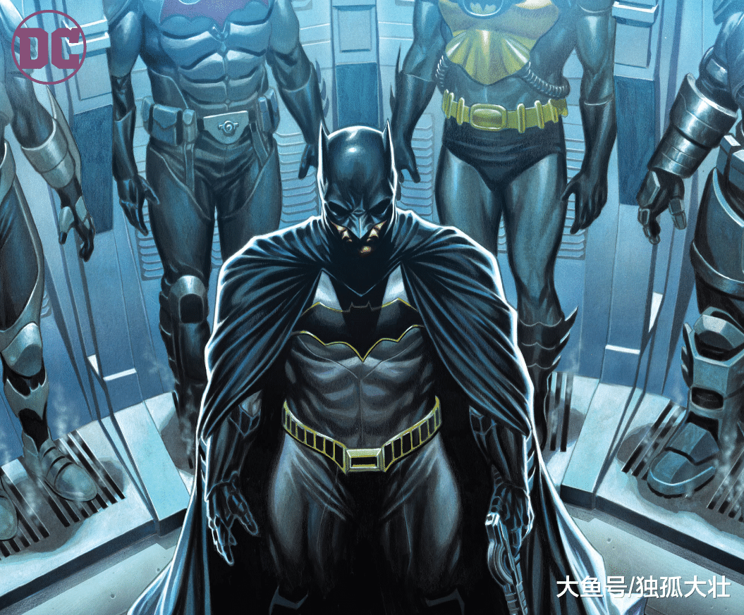 泰坦中为什么会出现蝙蝠侠第二季依然会有他的身影