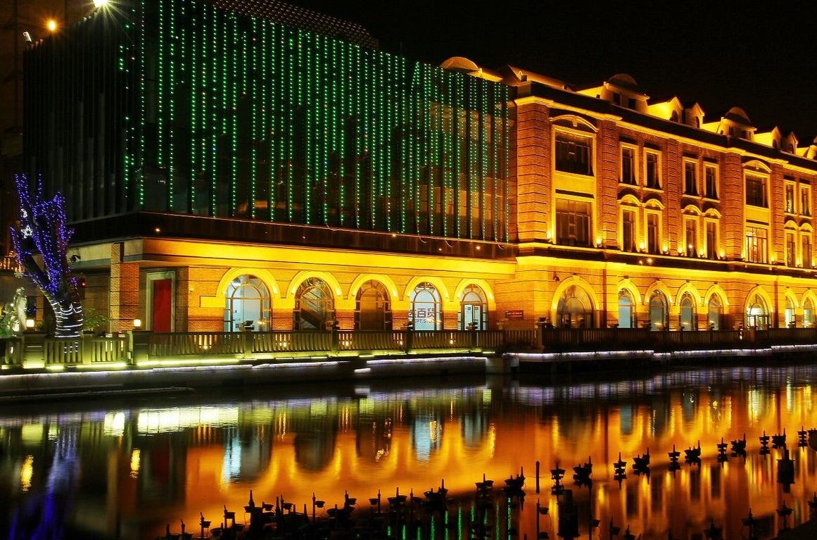 世界上最"牛"商业街:创造六个中国之最