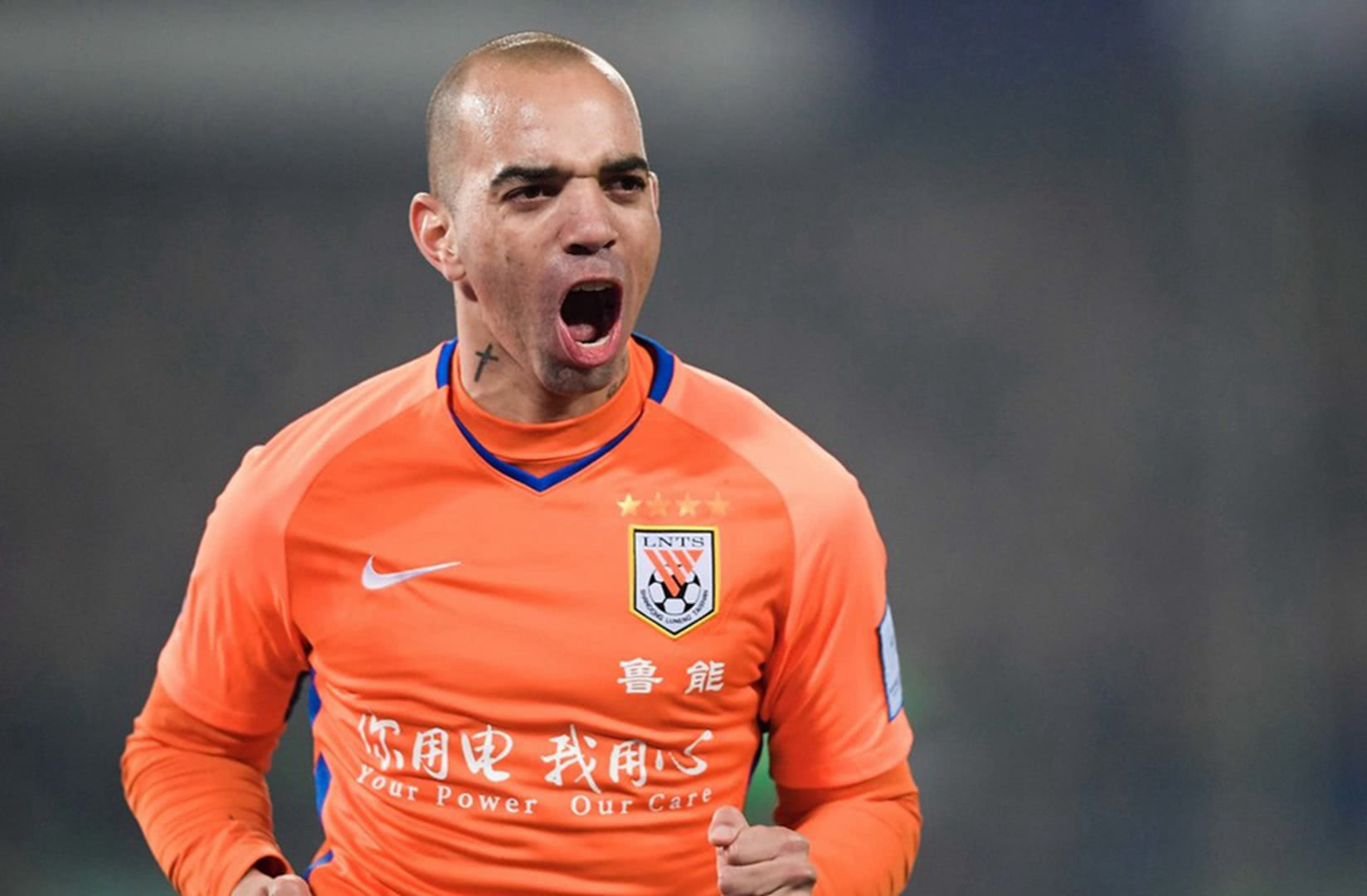 鲁能塔尔德利足协杯后发文:希望我们在周五"打架"