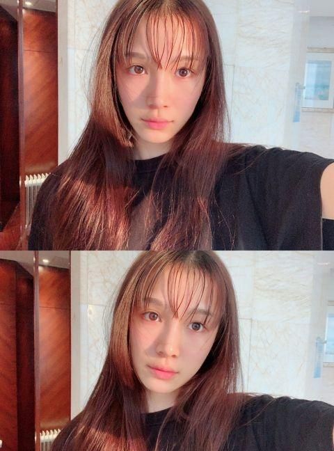 中饰演"傅恒"一角的演员许凯的四任前女友,分别为:大金,白鹿,张南