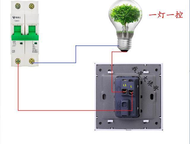 一灯单控,双控,三控,四控的实物图解,需要的拿去|开关|三控|插座_新浪