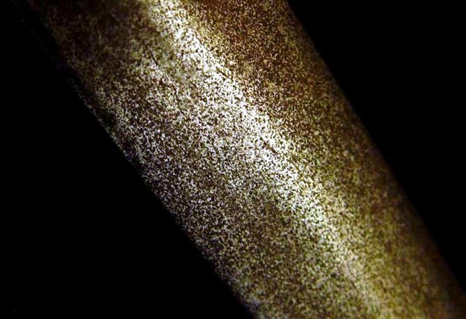 镔铁真的是西汉时期从匈奴引进中国的吗？|波斯|金刚|匈奴_新浪新闻
