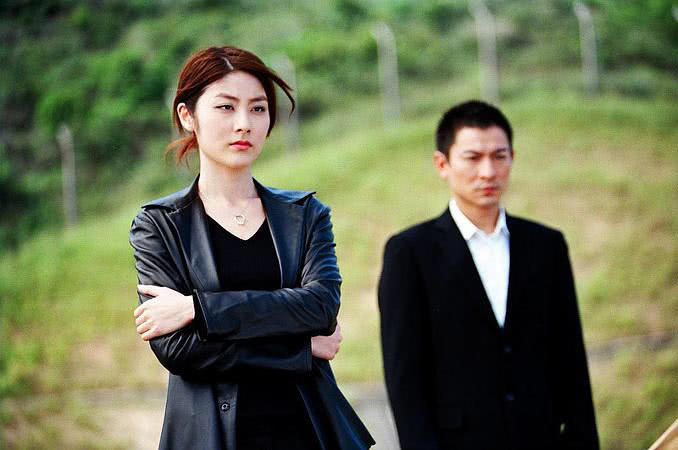 我们才能在《无间道》系列影片中看到她饰演的大气又自信的李心儿