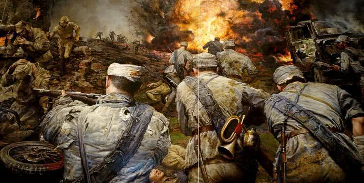 此人是新四军的的领导者,如果没牺牲的话,授衔时应该是大将了