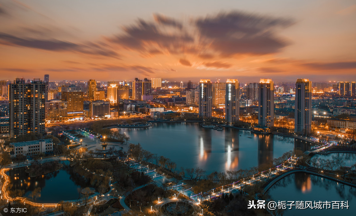 俯瞰晋a-晋m:山西的11座城市