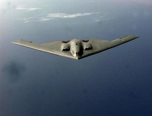 美国b2轰炸机用的什么涂料?世上只此一家,居然是最新型材料