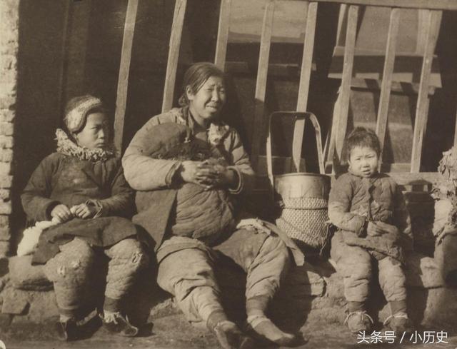 晚清老照片 还原北京街景和百姓生活
