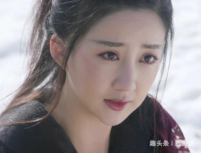 新《倚天屠龙记》静慧美感不次于倚天四美,她穿现代装更显高颜值