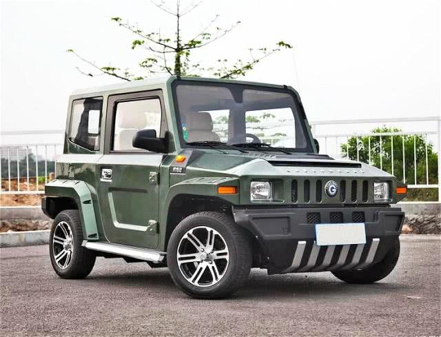 一公里几分钱,号称国产"小悍马",非承载式车身顶配仅5万!