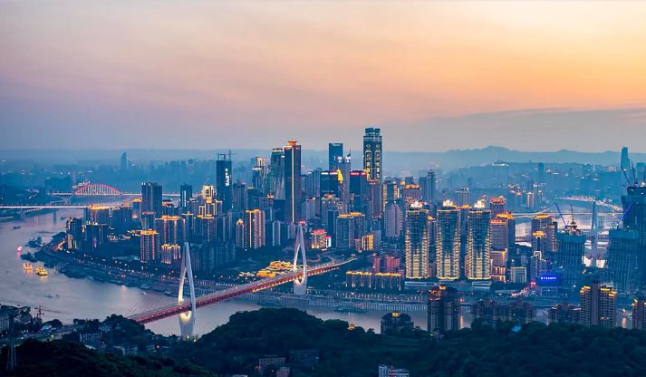中国拥有最牛夜景的城市,重庆只列第三,榜首无可厚非!