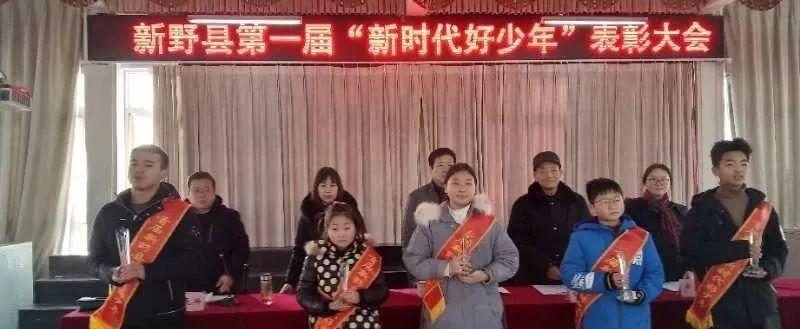 新野县第一届"新时代好少年"表彰大会在汉桑城小学举行