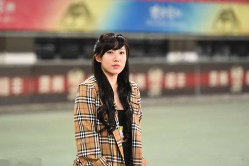 不得不说,在前不久出现在镜头前,文筱婷也还是留