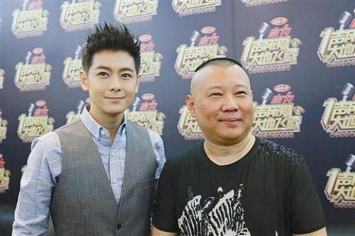 娱乐圈明星之间的搞笑合影,郭德纲林志颖像父子,最后一张笑喷