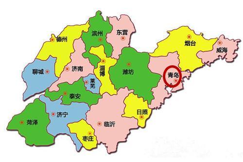 山东有望升直辖市的城市——青岛