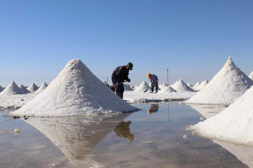 一个不忘初心的中湖盐