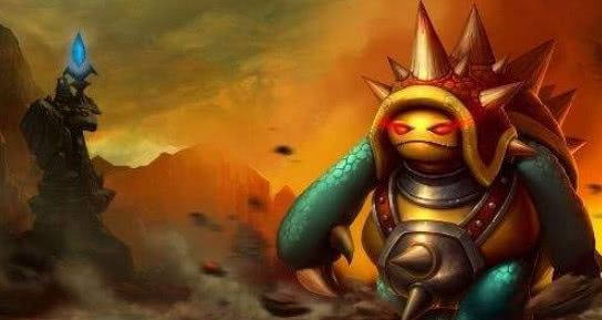 LOL后期最肉的几个英雄,蒙多和龙龟上榜,但他