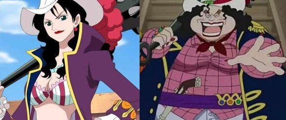 海贼王六位另类美女,前后反差如此之大,你接受得了吗?