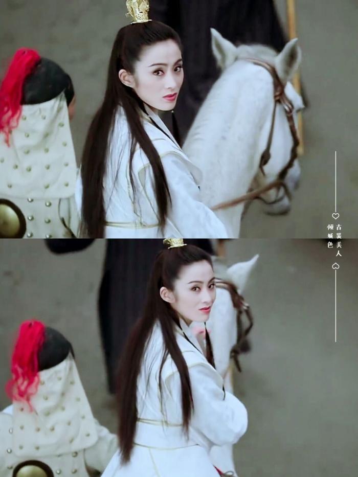 新版赵敏上线获赞,9版赵敏比拼,黎姿力压贾静雯获第一!