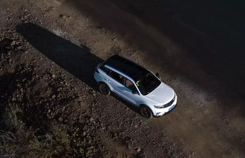 "开门造车"成就70万的博越速度