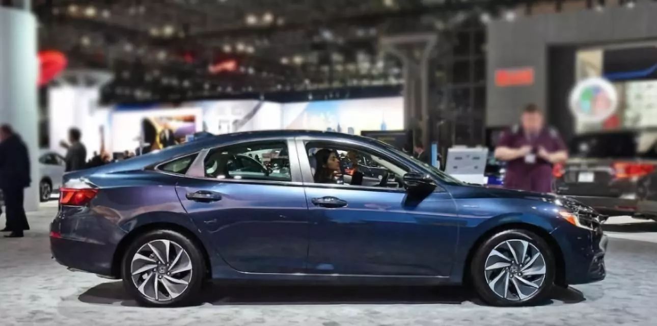 买不起混动雅阁?本田英赛特或4月亮相,1.5l双电机基于思域打造