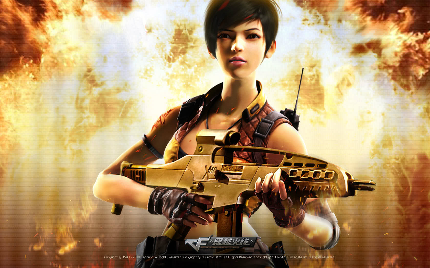 cf:国产装备中的佼佼者,飞虎队带中文语音,玩家:铲子更给力