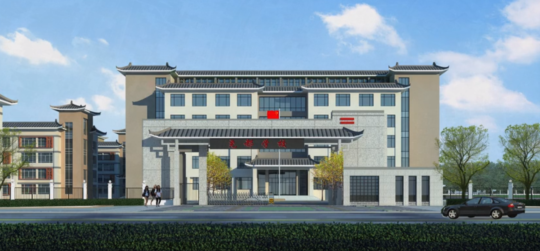 临汾河西将新建一座公立学校,包含初中,小学,投资1.6亿!