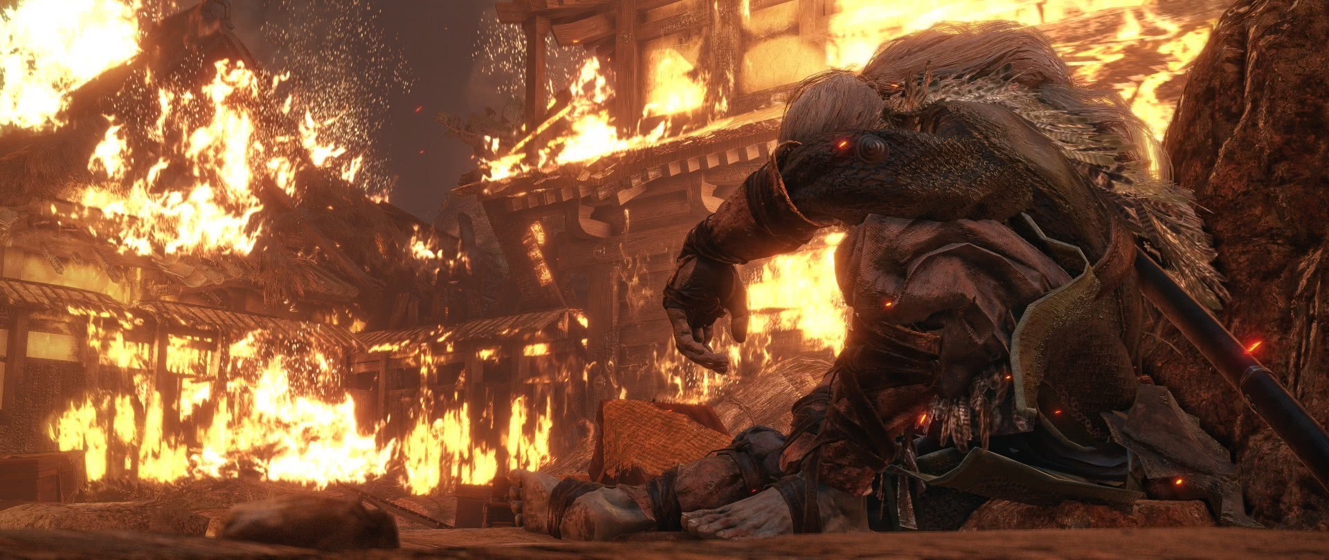 剧情梳理虐遍世界玩家的只狼其实讲述了个拯救的故事