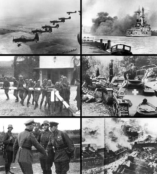 二战爆发标志性事件图片
