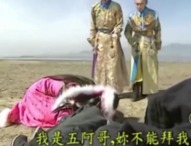 《还珠格格》福尔康的坑人历史,让人大翻白眼,尔康你真毒|老佛爷|福尔康|五阿哥_新浪新闻