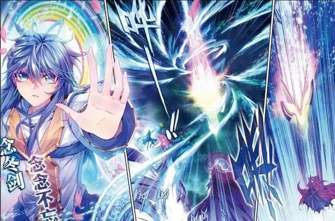 斗罗大陆唐三10万年魂环很厉害霍雨浩100万魂环了解一下