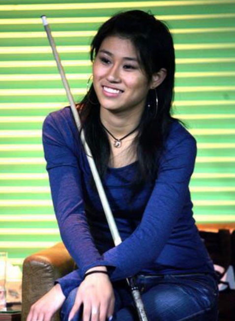 曾因"丑闻"遭禁赛,如今嫁残疾人身价过亿|周萌萌|田鹏飞|台球界_新浪