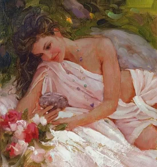 美国艺术家油画中的美女,太迷人了!|油画|艺术家|美女_新浪新闻