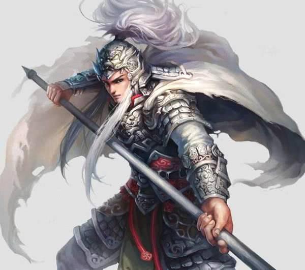 在童渊晚年收赵云为关门弟子,传其毕生所学,赵云在"百鸟朝凤枪"的基础