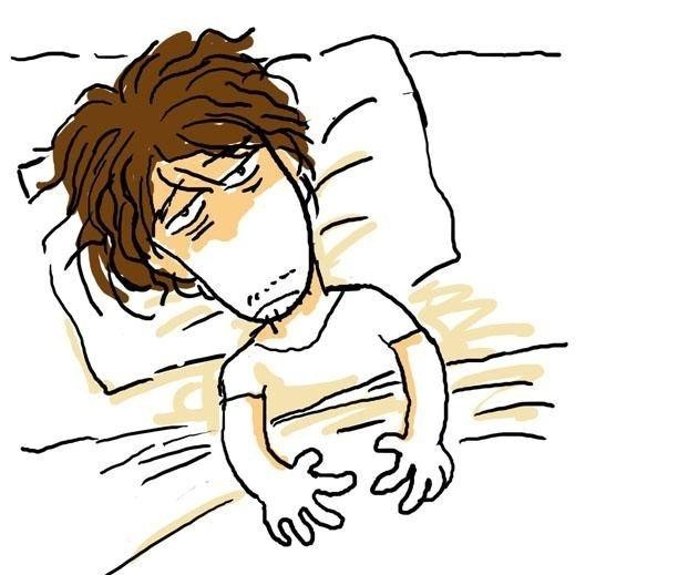 白天精神差晚上却睡不着顽固性失眠该怎么破