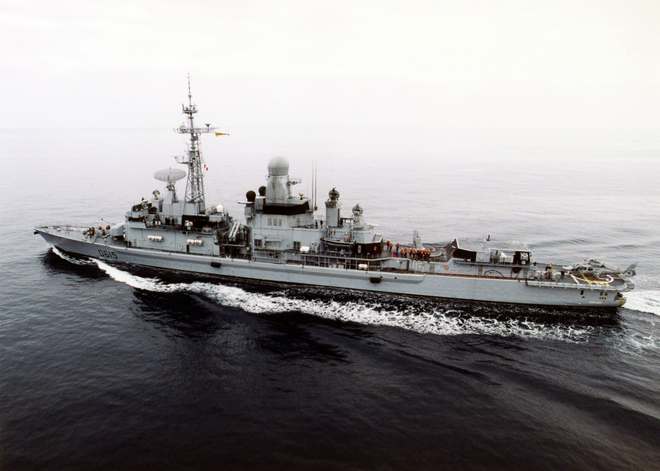 欧洲无力发展驱逐舰近十年建造的驱逐舰数量还没中国052d多